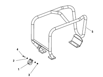 Part Location Diagram of 702809 Murray Guard Hook